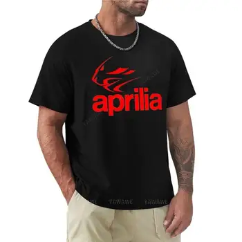 футболка мужская хлопковая мотоциклетная футболка Aprilia аниме одежда футболки мужские тяжелые футболки для мужчин летняя футболка для мужчин