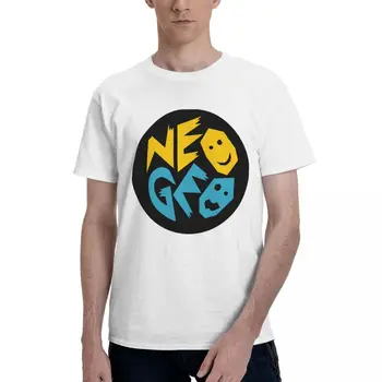 Футболка для взрослых Neo Geo Arcade 7 Ретро Высококачественная домашняя футболка Симпатичная забавная новинка США размер