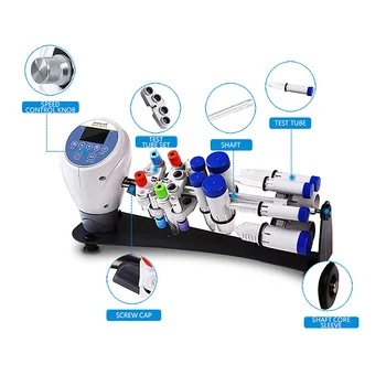 3D Ротационный смеситель Трехмерный смеситель Свободная комбинация Свободный программируемый смеситель крови