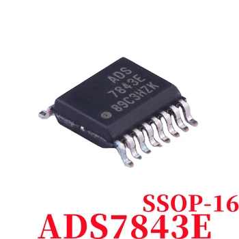  【5 шт.】 100% новый чип ADS7843E DS7843E SSOP-16