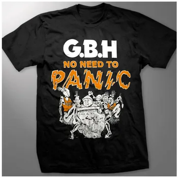 GBH band Альбом Мужская футболка Черный хлопок унисекс Все размеры S до 345XL FF1650