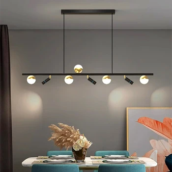 Современные потолочные люстры для столовой подвесной светильник подвесные светильники для внутреннего освещения гостиной