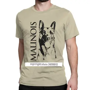 малинуа собака бельгийская мехелаар футболка мужская футболка премиум-класса из хлопка новинка с новым годом футболка с новым годом camisas одежда