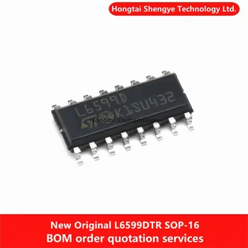Новая оригинальная микросхема драйвера питания ЖК-дисплея L6599D SOP-16 L6599DTR