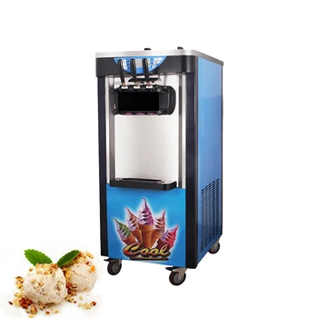  Горячая продажа мягкого мороженого, коммерческая машина для замороженного йогурта, машина для мороженого из нержавеющей стали