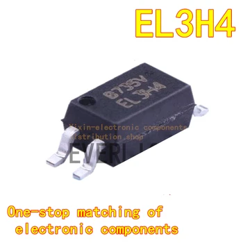 20PCS EL3H4 EL3H4B EL3H4(B)(TA)-VG оптрон-фототранзисторный выходной изолятор СОП4 интегральная схема