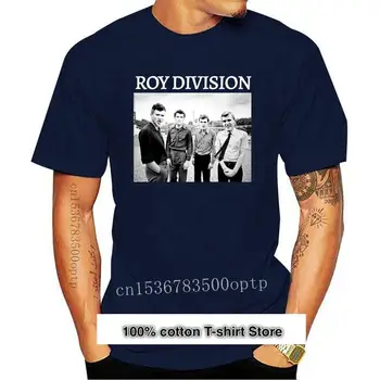 Camiseta con diseño de Roy Division para hombre y mujer, camisa con estampado de Roy, Keane, ParodyJoy Division, nueva