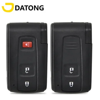 Datong World Car Remote Key Shell Case Для Toyota Prius 2004-2009 Camry Corolla Verso Заменить Крышка карты Pomixity для бесключевого доступа