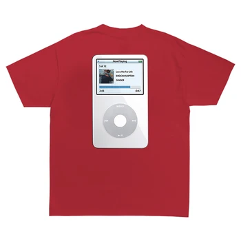 2023 Повседневная футболка Мужчины Женщины теперь играют Love Me For Life GINGER MP3 Print Смешные футболки Brockhampton Hip Hop Хлопковая футболка