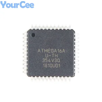 ATMEGA16 ATMEGA16A ATMEGA16A-AU TQFP44 TQFP-44 8-битная микросхема микроконтроллера ИС ИС
