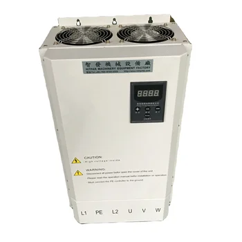 50 кВт 380 В или 440 В 3P IGBT Высокочастотный электромагнитный индукционный нагреватель для нагрева газовых и нефтяных труб