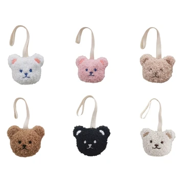  Медведь Игрушечная сумка Кулон Персонализированные именные бирки Брелок для детских рюкзаков