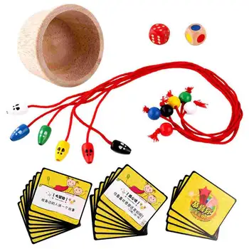 Деревянная забавная игра для ловли мыши Инновационные интерактивные игрушки для детей Вечеринка Семейное время Настольная игра