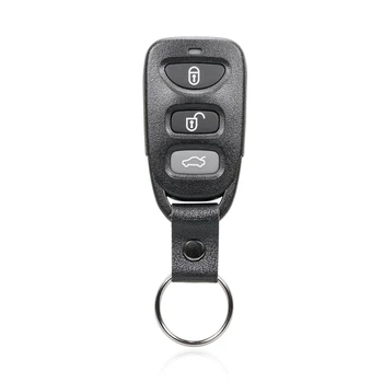 Брелок Бесключевой доступ для Hyundai Elantra Sonata Kia Optima Пульт дистанционного управления Заменить OSLOKA-310T 95430-3K200 3+1 Кнопки Черный