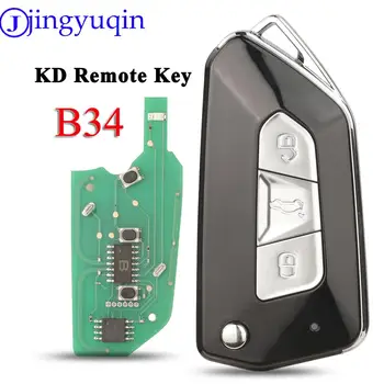 Jingyuqin B34 KD Универсальный дистанционный ключ управления серии B для KD900 KD-X2 Mini KD KD KD Программатор ключей KD-MAX
