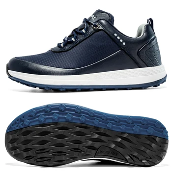 Профессиональная обувь для гольфа Мужские дышащие кроссовки для гольфа для мужчин Легкая обувь для игроков в гольф Противоскользящие кроссовки для ходьбы