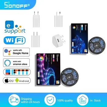 eWeLink SONOFF L3 Pro Светодиодная лента RGBIC WiFi + Bluetooth Умный светодиодный контроллер Умное украшение дома работает с Alexa eWelink