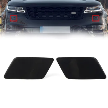 1Пара Крышка омывателя переднего бампера автомобиля слева + справа для Land Rover Range Rover Velar L560 2017 2018 2019