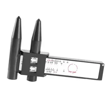 Измерительный манометр для PCD 8 Lug PCD Gauge Автомобильный инструмент для измерения рисунка колеса / обода PCD Линейка Скользящий суппорт