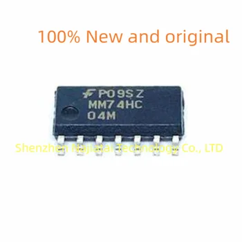 10 шт./лот 100% новый оригинальный чип MM74HC04MX MM74HC04 MM74HC SOP-14 IC