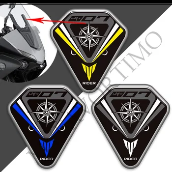 Наклейки для мотоциклов Наклейки Накладка на бак Комплект Колено для Yamaha MT07 MT 07 SP MT-07 TRACER2015 2016 2017 2018 2019 2020 2021 2022