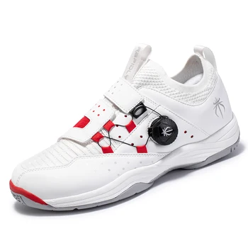 Мужская бренд Обувь для бадминтона Женская профессиональная теннисная спортивная обувь на открытом воздухе Мужская высококачественная дышащая обувь для настольного тенниса
